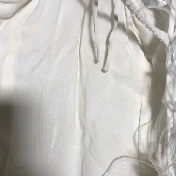 Cult Gaia Valé Ostrich Feather Halter Mini Dress - Picture 16 of 17